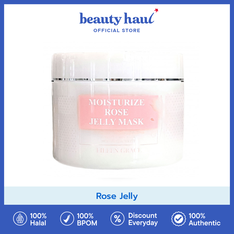 Jual EILEEN GRACE Rose Jelly - Moisturize Rose Jelly Mask | Masker ...