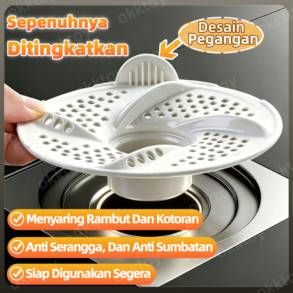 Jual [READY]3PCS Anti-odori-insect Got Dapur Kamar Mandi Floor Drain ...