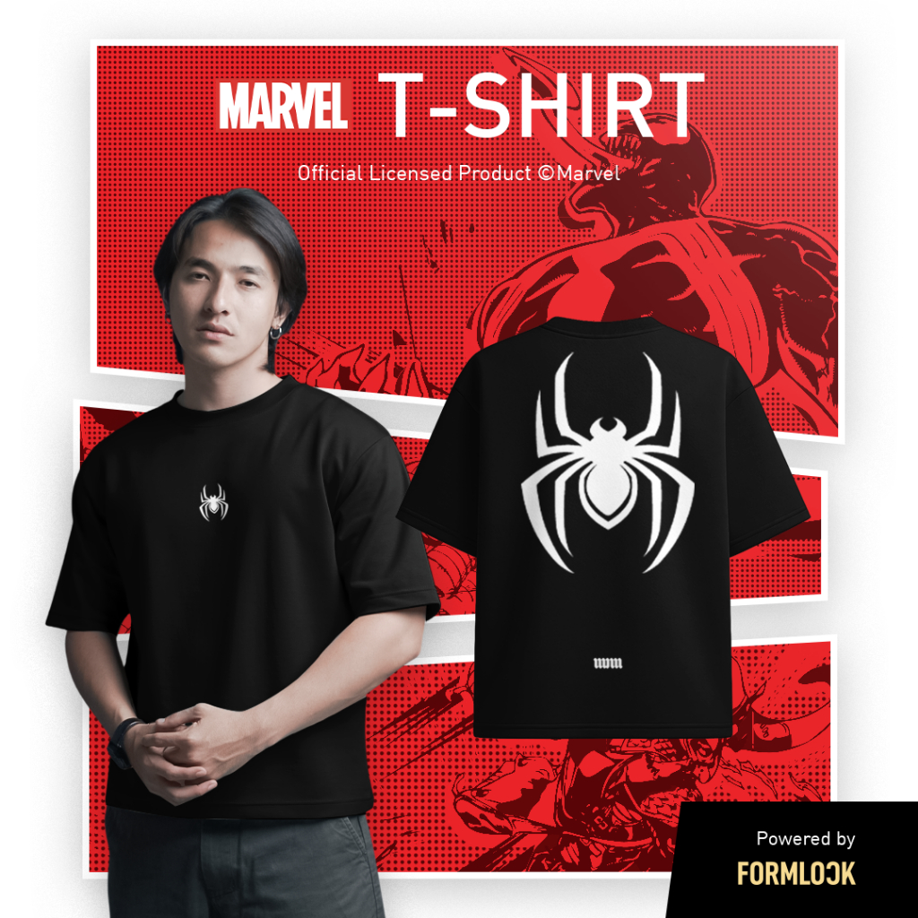 Jual No Void Minds Marvel Edition SPIDER T-Shirt | Shopee Indonesia