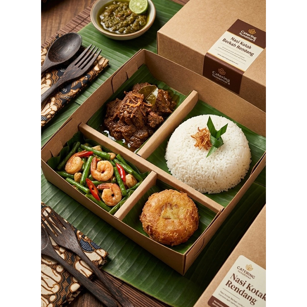 Jual Nasi Kotak Rendang Terlengkap & Harga Terbaru Juli 2026 | Shopee ...