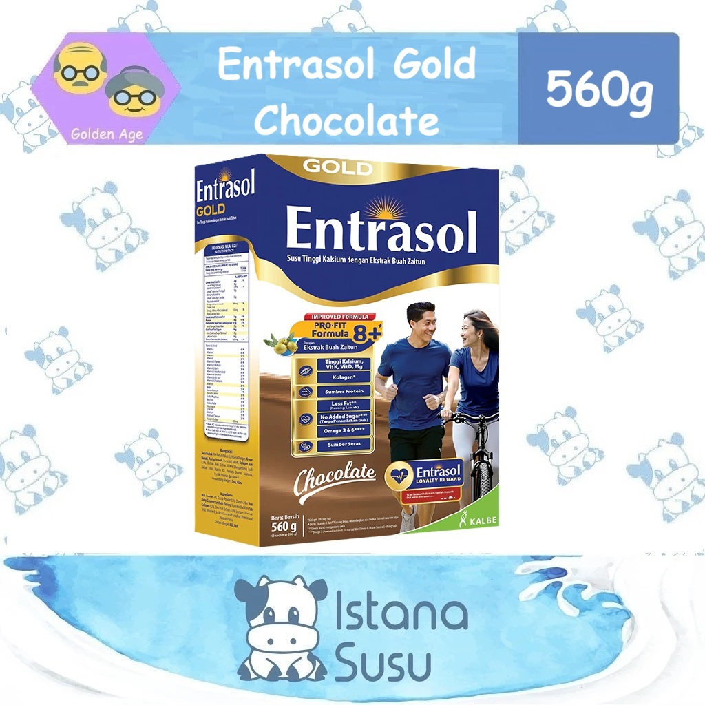 Jual Entrasol Susu Gold Terlengkap & Harga Terbaru Juli 2026 | Shopee ...