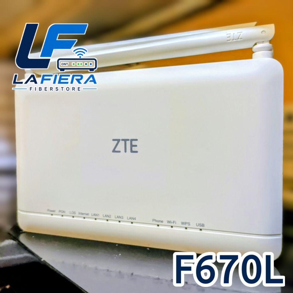 Jual ROUTER ZTE F670L DUAL BAND | Shopee Indonesia