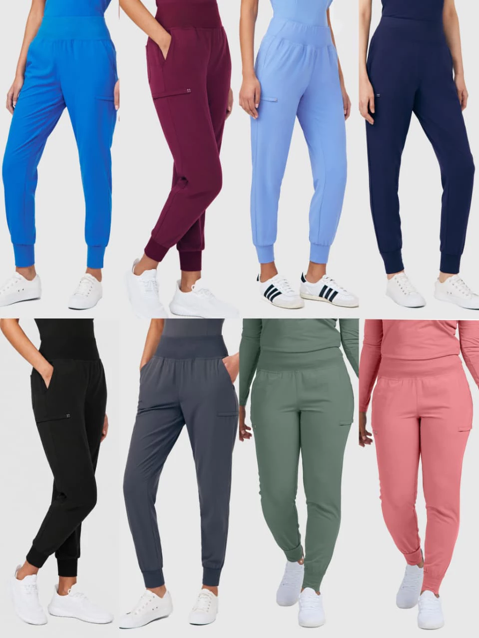 Celana Jogger Cargo Wanita WC - Women's Jogger Scrub Petite Pants - 2549