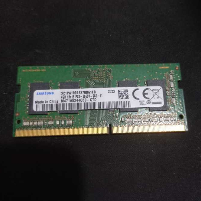 Sodimm RAM DDR4 4GB PC 2400t / 2666v untuk Laptop Aio Mini PC