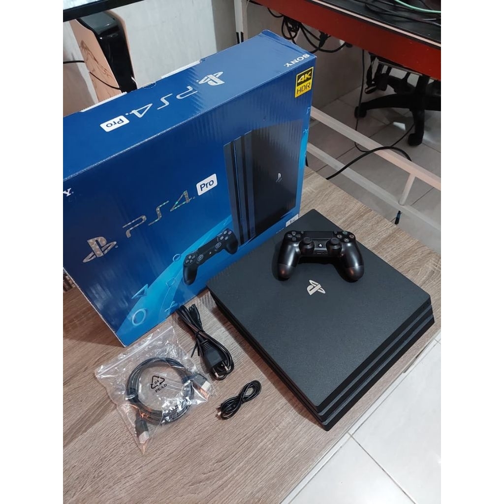 Jual PS4 pro original 1tb Second like new | Shopee Indonesia