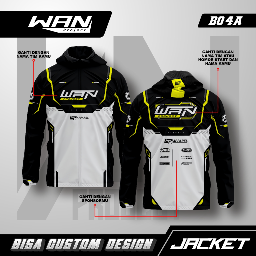 Jual Jaket Racing Custom | bisa custom design & satuan | Shopee Indonesia