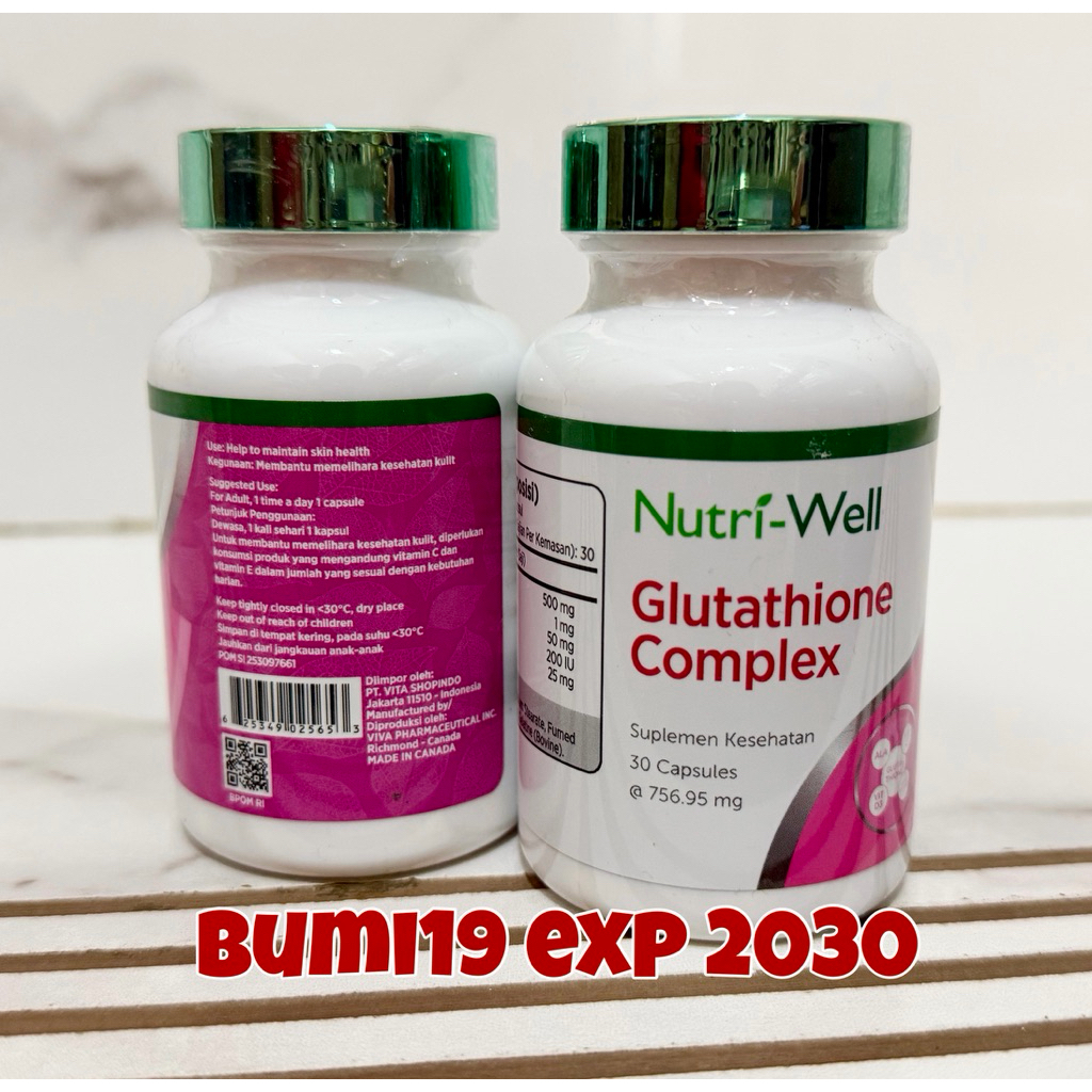 jual glutathione tablet Bzenwell 1000Mg Capsules 120 Kapsul Capsules Wlth Vitamin Csuplemen Pemutih Kulit Yang Efektif, Dark Spots Melasma Acne Scar Glutathione Capsule 60 Pcs, Protect
