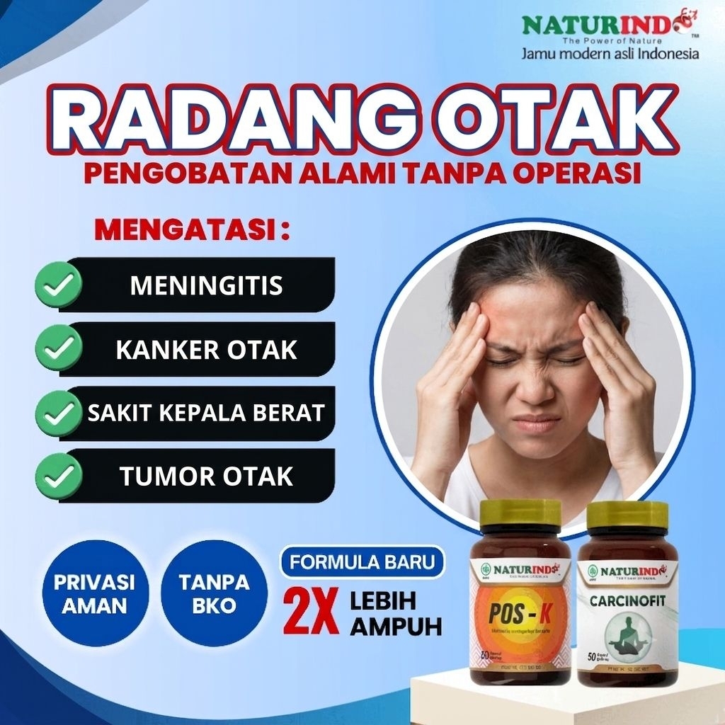 Obat Radang Selaput Otak Meningitis Kanker Otak Carcinofit