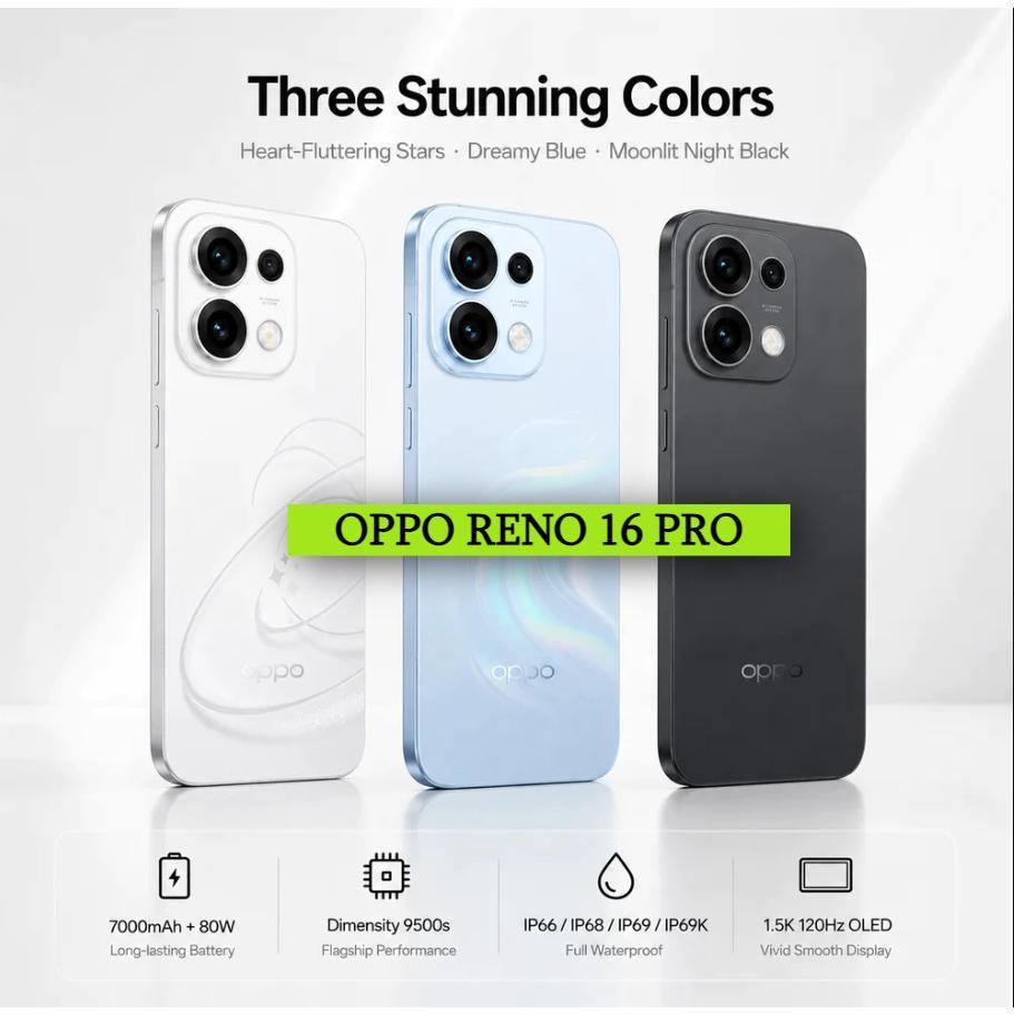 Jual Oppo Reno 16 Terlengkap & Harga Terbaru Juli 2026 | Shopee Indonesia