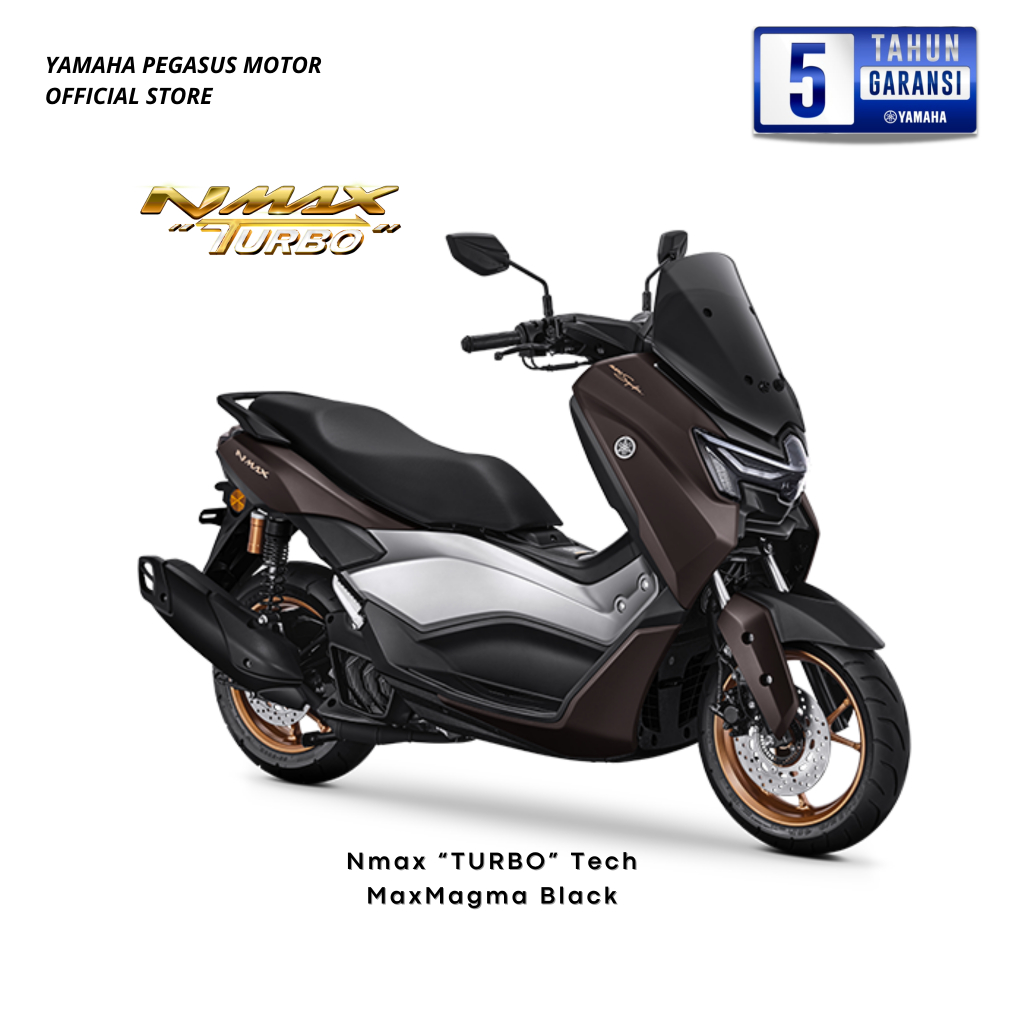 Sepeda Motor YAMAHA Nmax Turbo Tech Max - 2026
