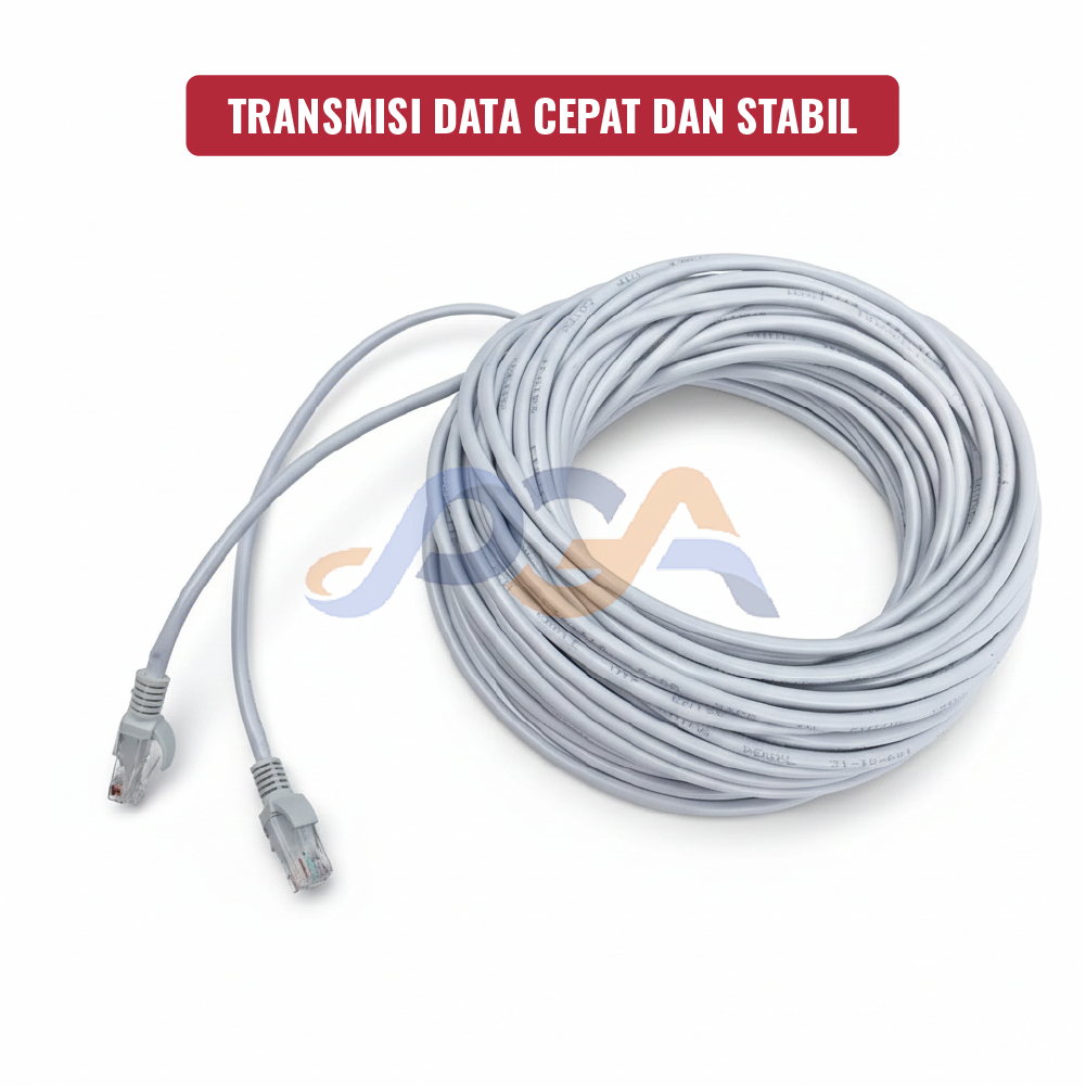 Jual KABEL LAN RJ 45 / KABEL DATA 10 METER | Shopee Indonesia
