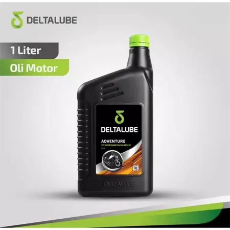 Oli Deltalube Adventure 1 Liter Oli Mesin Motor Sport Deltalube Adventure 731 1 Lt
