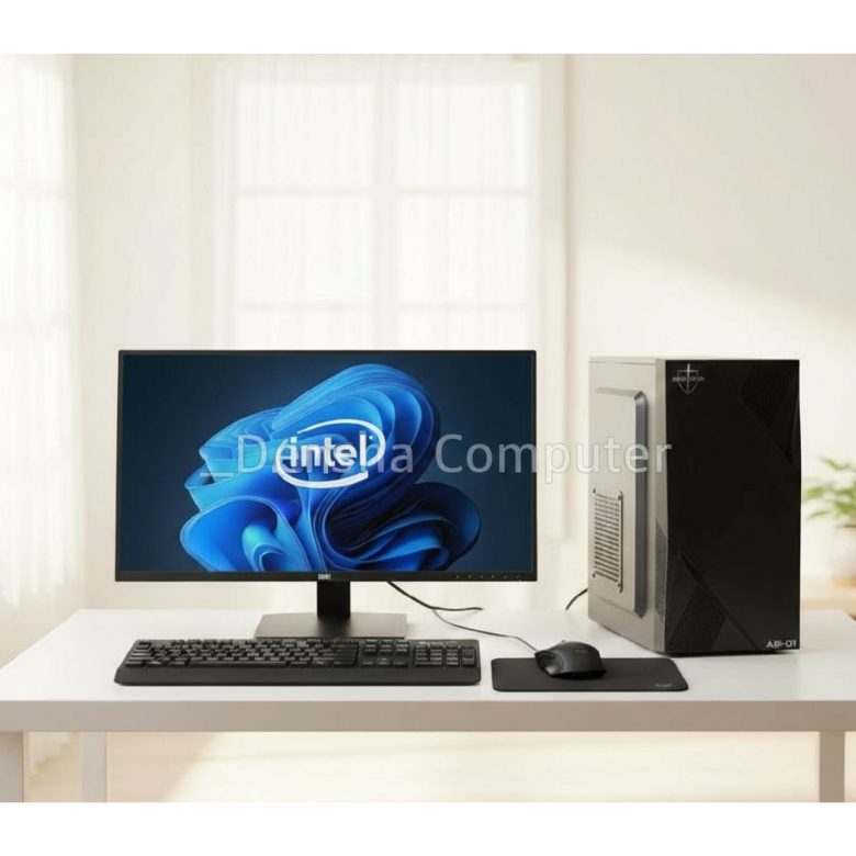 Pc fullset Core i7 + ram 16GB + Hdd 1TB + SSD + Monitor LED 27 inc