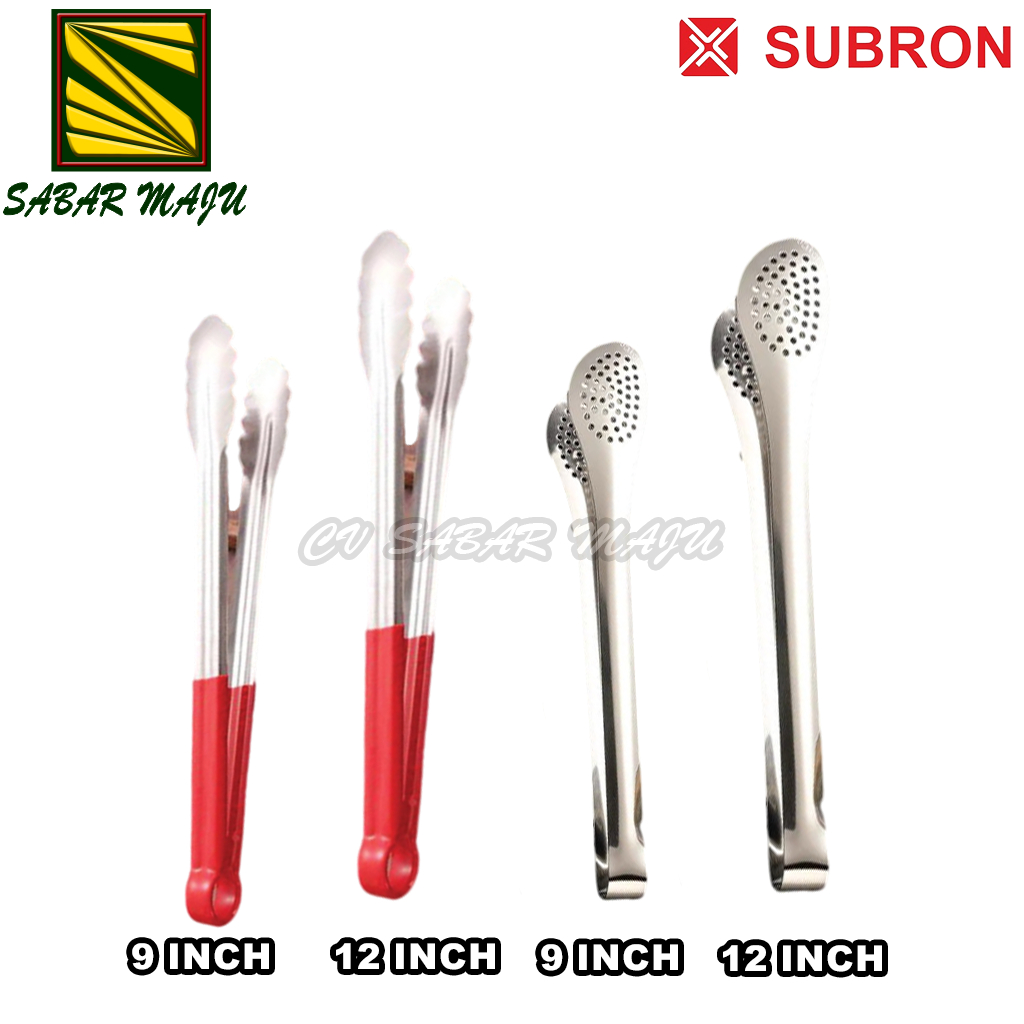 Jual SUBRON Jepitan Makanan, Jepitan Serbaguna, Jepitan Kue, Jepitan ...