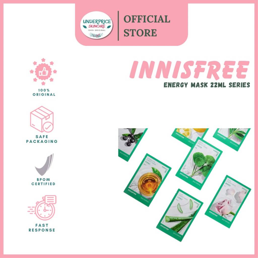 Jual Innisfree Squeeze Energy Mask Manuka Honey Terlengkap & Harga ...