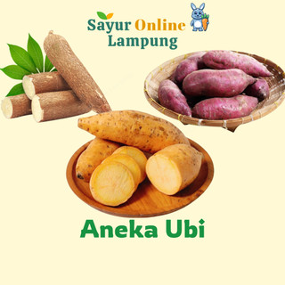 Ubi-Ubian /Ubi Ungu/ Ubi Kayu/Mantang Per Bungkus
