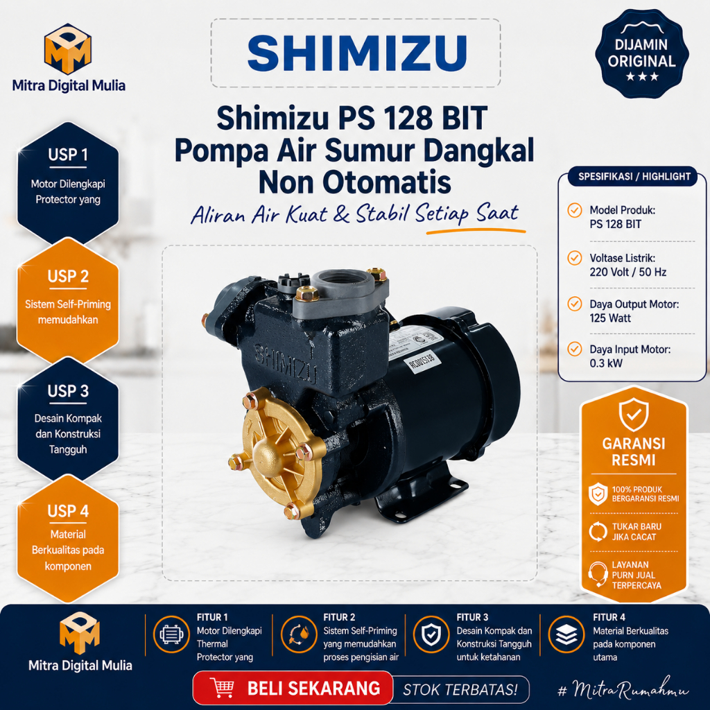 Jual Shimizu 128 Bit Terlengkap & Harga Terbaru Juli 2026 | Shopee ...