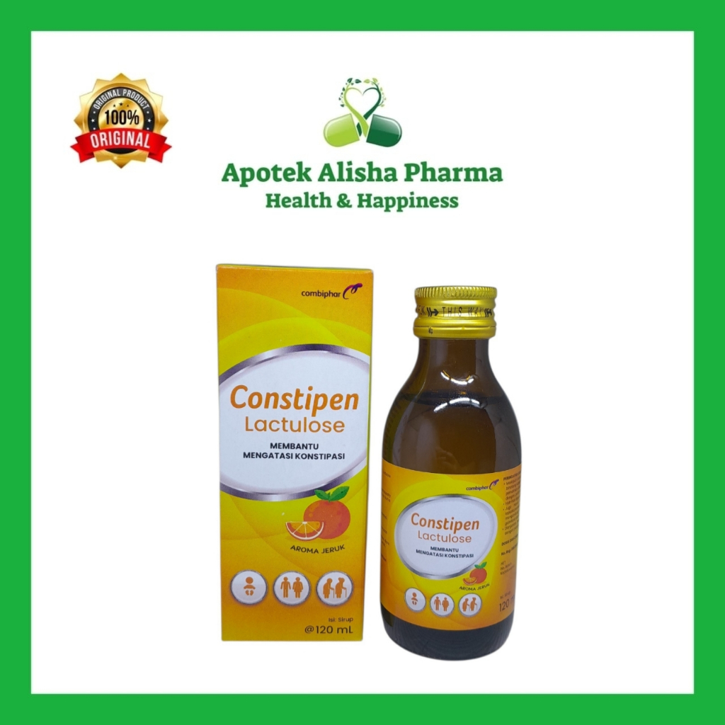 Jual Constipen Sirup 120ml - Constifen Lactulose Syrup Pencahar ...