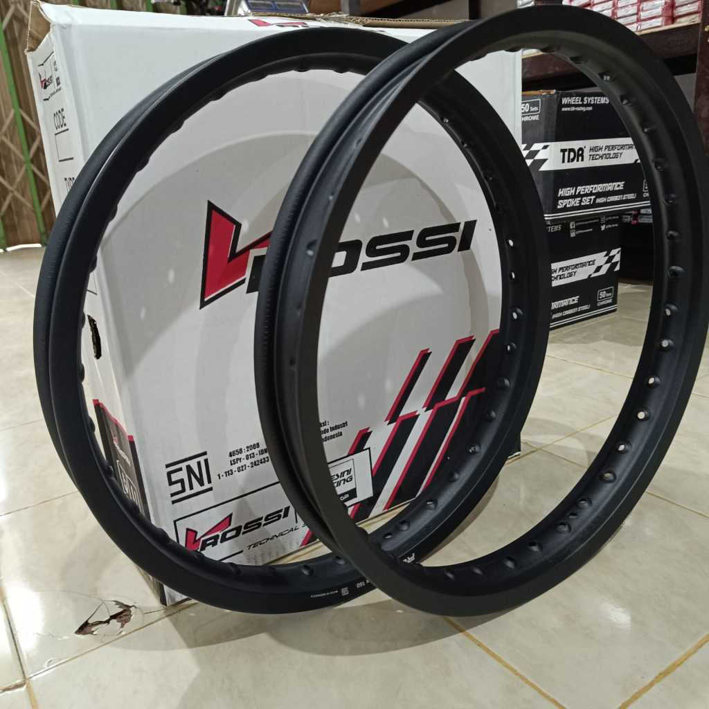 Jual Harga Velg Rossi Ring 17 Sepasang Terlengkap & Harga Terbaru ...