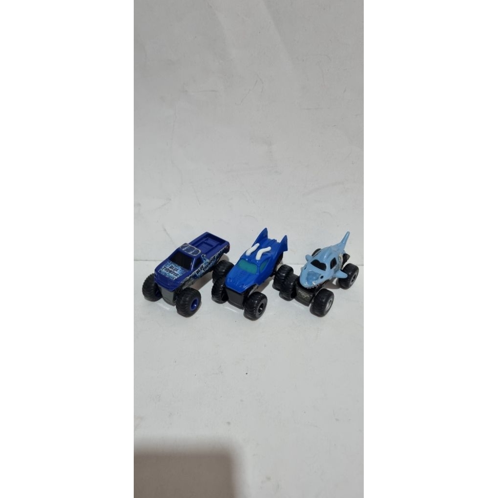 Jual Monster jam Mainan McD Mainan mac donalds happy meal | Shopee ...