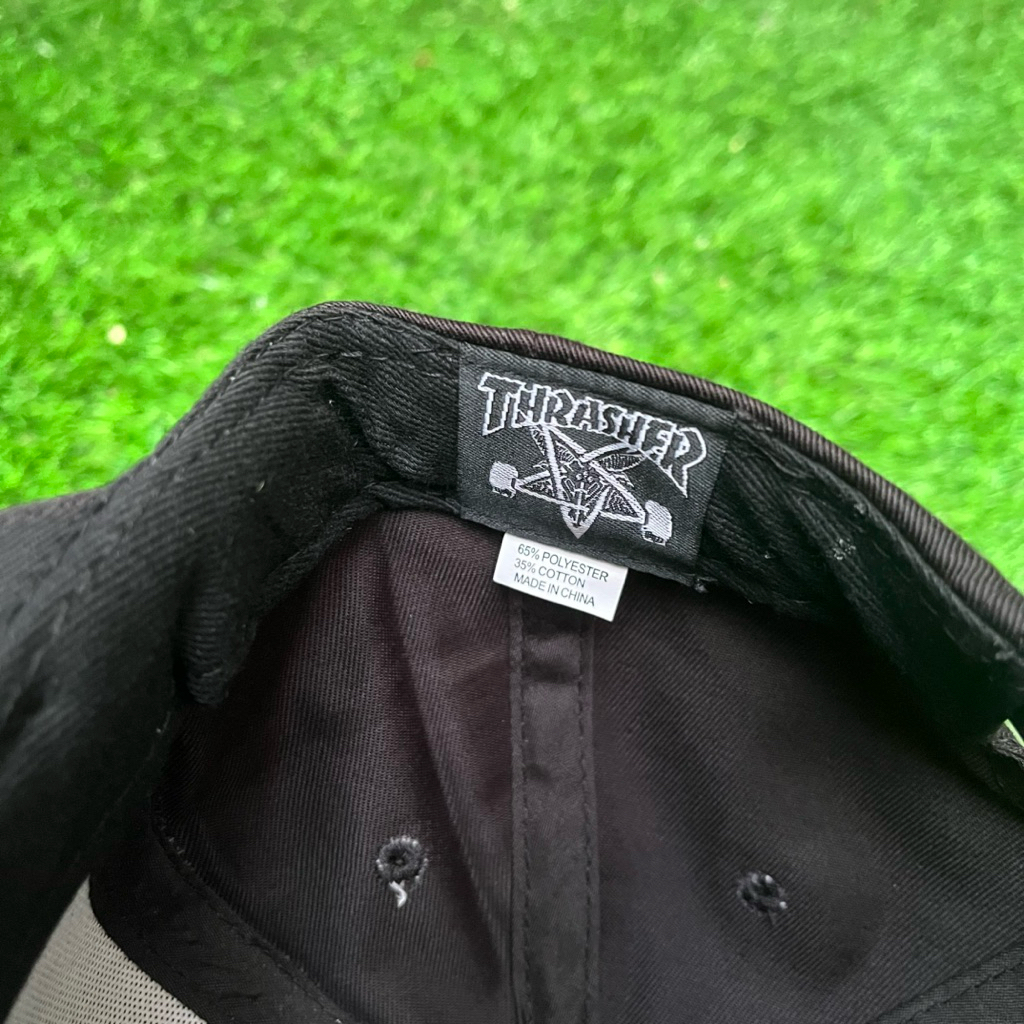 Jual Topi Thrasher Skate Goat Snapback Cap | Shopee Indonesia