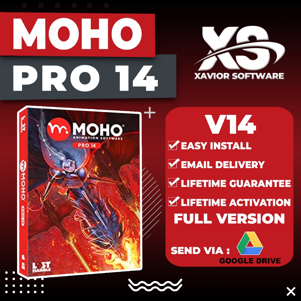 Jual (Win/Mac) Moho Pro 14.4 Build 20251110 Full Version (Versi Terbaru ...