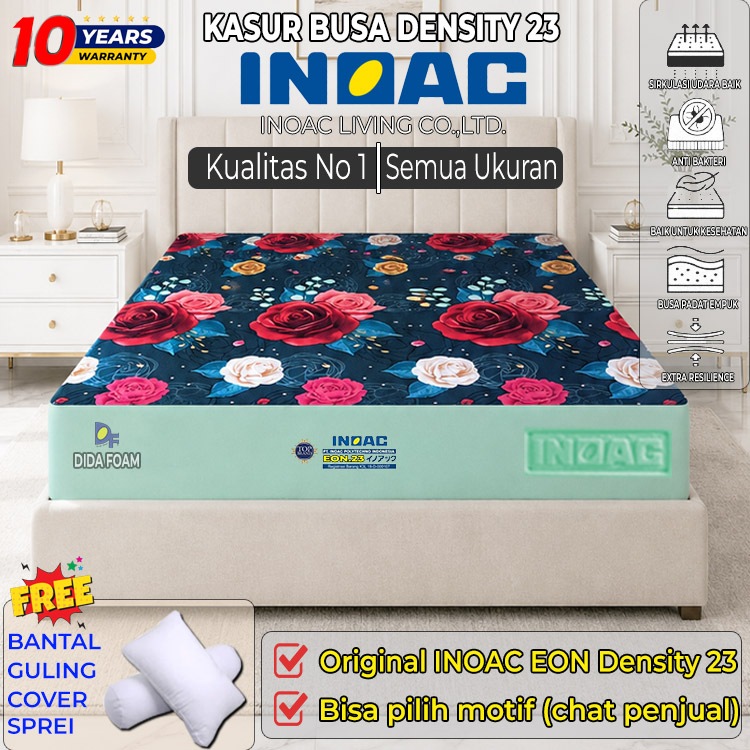 Jual Inoac Kasur Busa Asli Terlengkap & Harga Terbaru Agustus 2026 ...