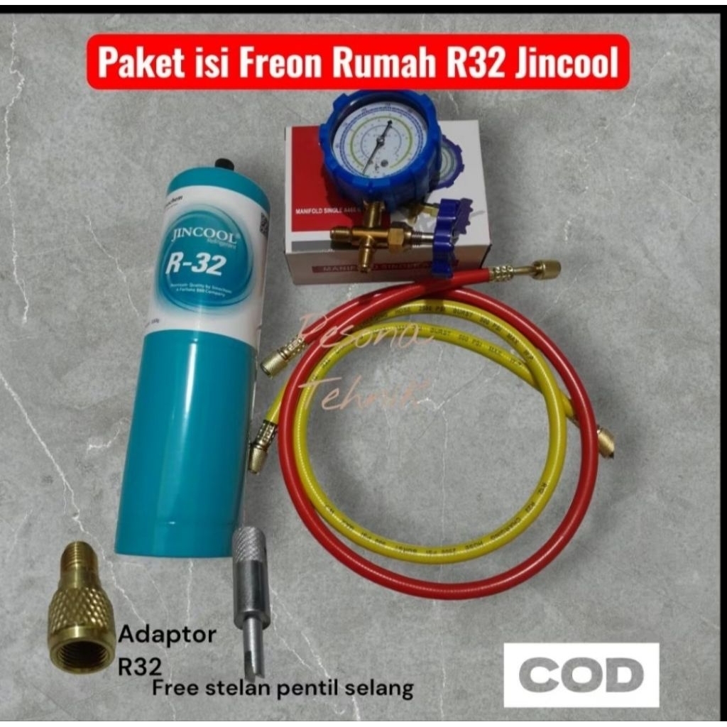 Jual Freon R32 Terlengkap & Harga Terbaru Agustus 2026 | Shopee Indonesia