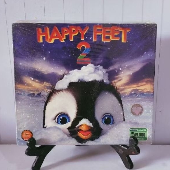 Jual VCD HAPPY FEET 2 (Original) | Shopee Indonesia