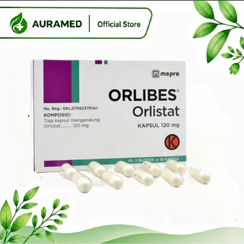 ORLIBES 1 STRIP ISI 10 CAPSUL