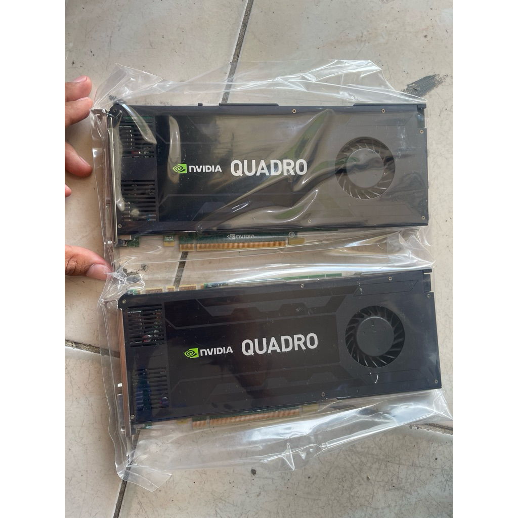 Vga Quadro K4200 4Gb 256Bit ddr5, Vga card rendering/Gaming