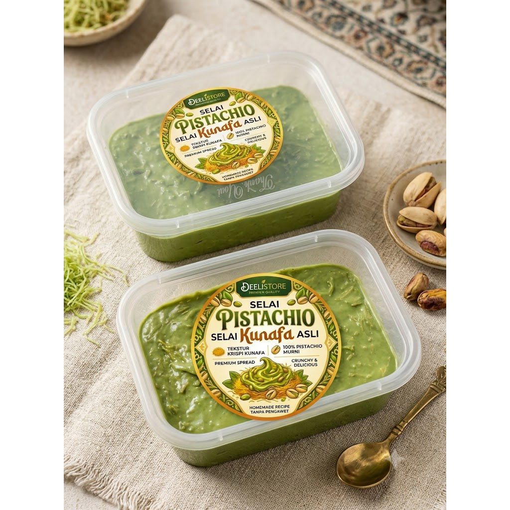 Jual Selai Pistachio Terlengkap & Harga Terbaru Juli 2026 | Shopee ...