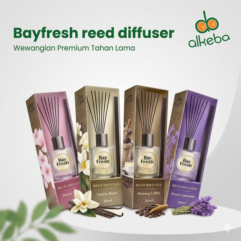 Jual Bayfresh Reed Diffuser 30ml - Pewangi Ruangan Aesthetic Home ...