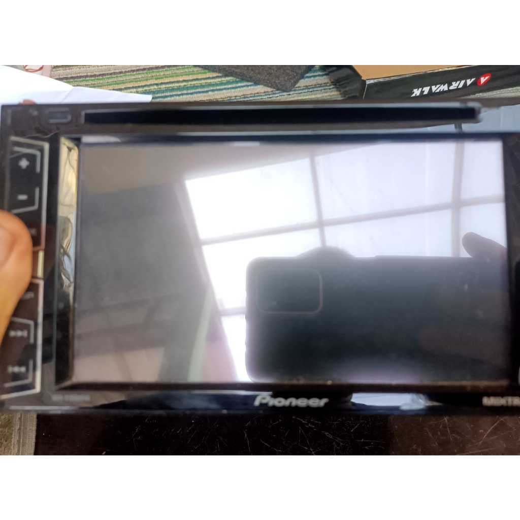 Head Unit Double Din Pioneer  Bekas Original Copotan