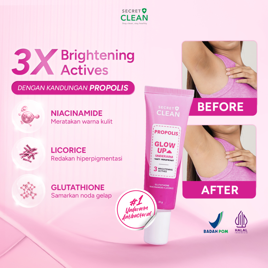 Toko Online Secret Clean Official Shop | Shopee Indonesia