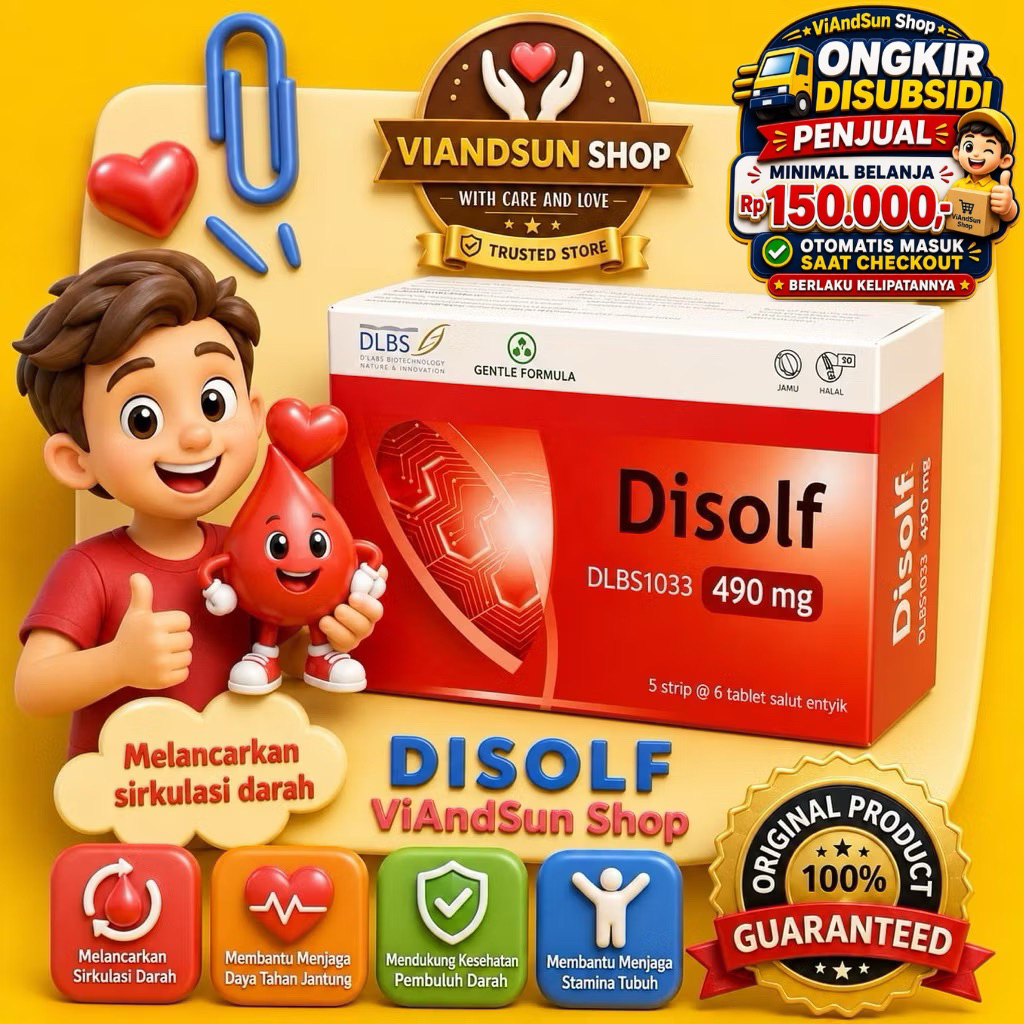 Jual DISOLF 490 MG - Harga Perbox | Shopee Indonesia