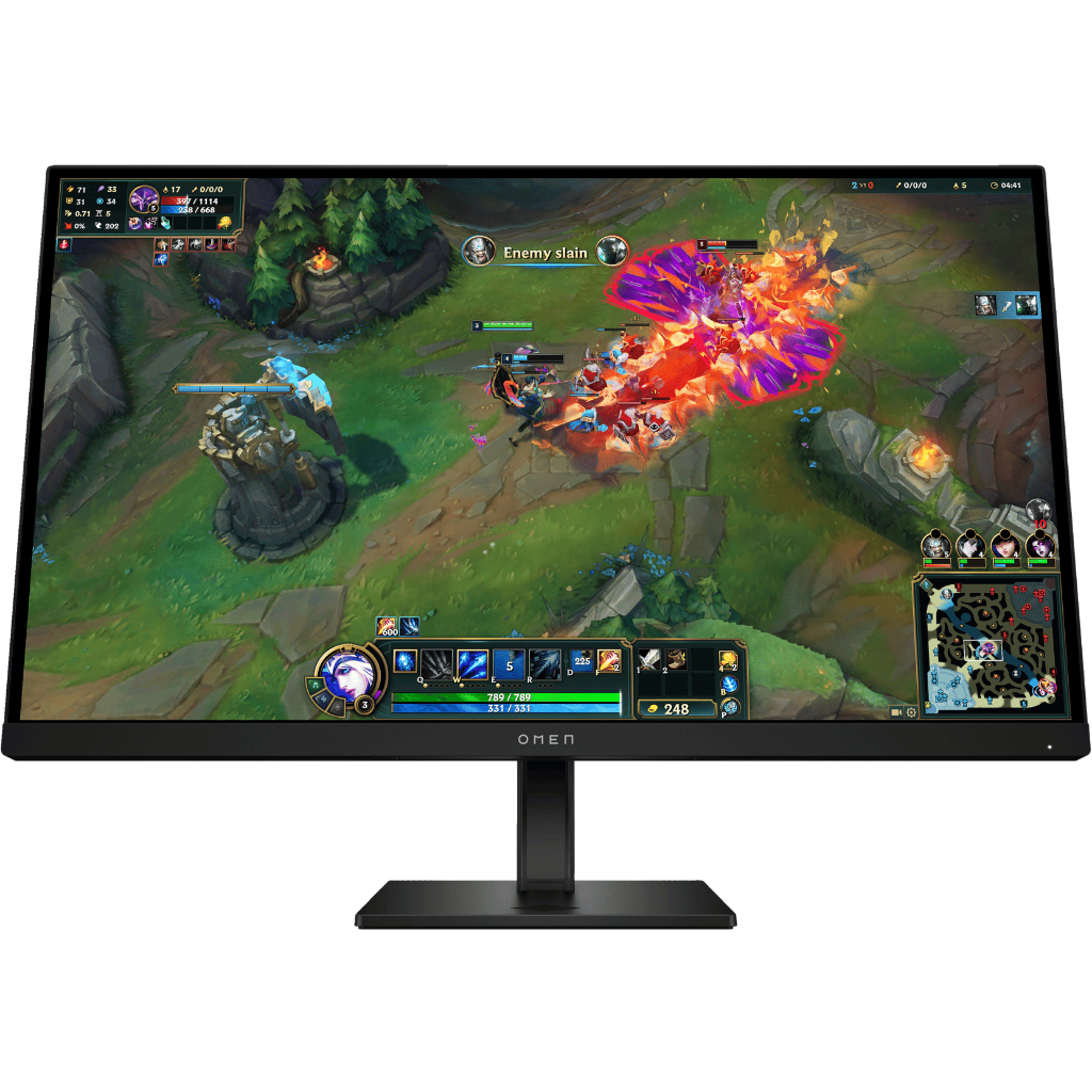 OMEN Gaming Monitor HP 27q G2 QHD 27 Inch 2560 x 1440 180Hz 1ms GtG HDMI Display Port Garansi 3 Tahun Promo Murah Gratis Ongkir Official (2)
