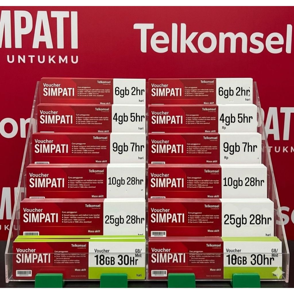 PAKET DATA INTERNET VOUCHER TELKOMSEL