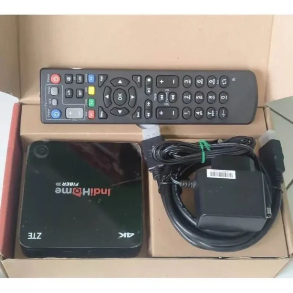 Jual Android Tv Box Zte V2 // full Root/Unloock // fullset | Shopee ...
