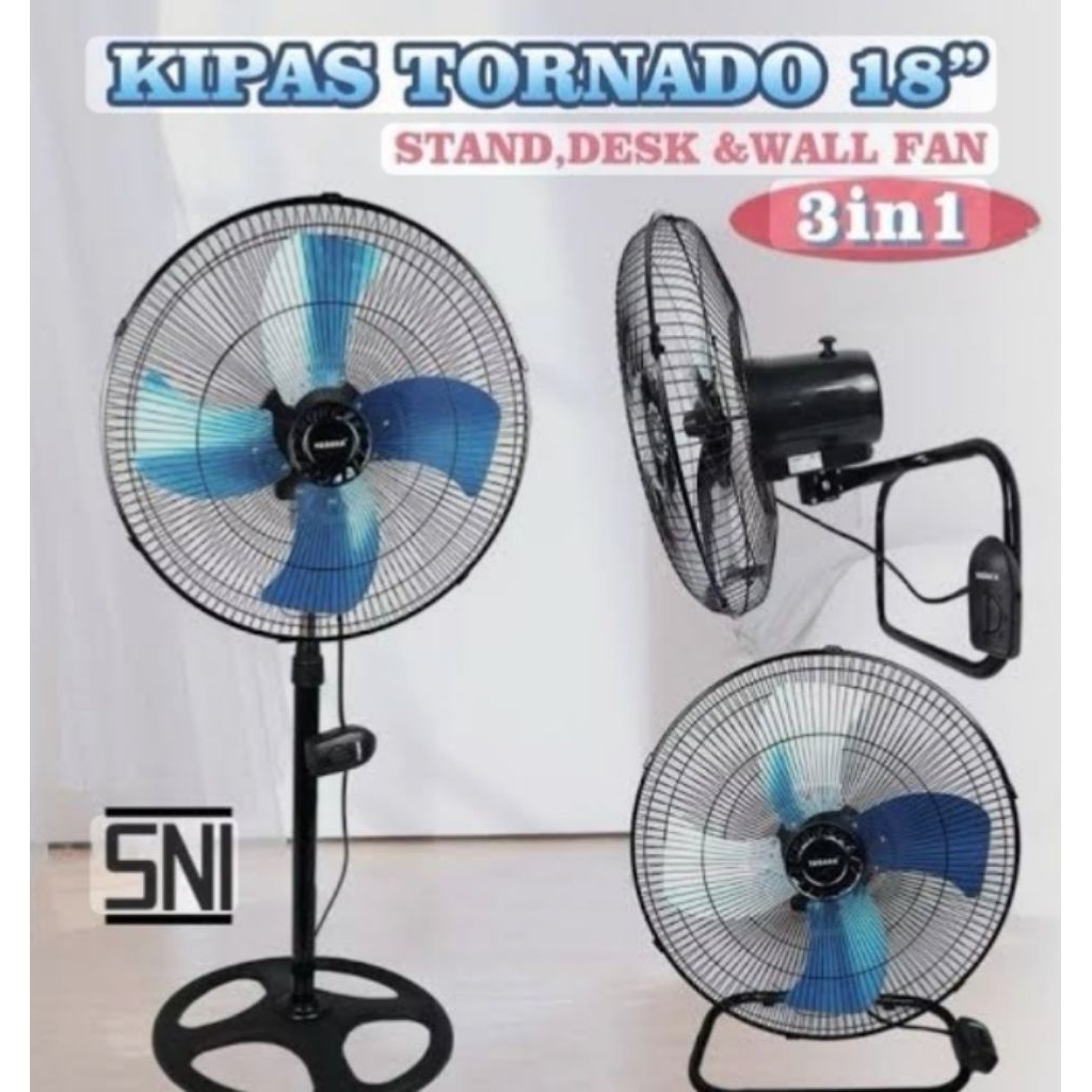Jual KIPAS TD BERDIRI 18INCH 3 IN1 FUNGSI HARGA BAGUS TERMURAH | Shopee ...