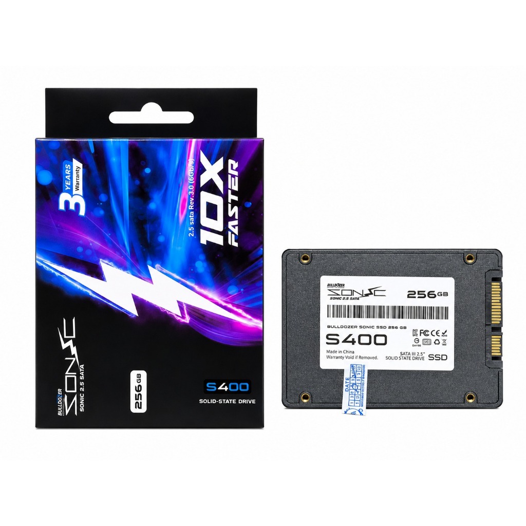 限定特価❣️corei3✨️爆速SSD✨️ブルーレイ✨️薄型ノートパソコン Jual SSD BULDOZER 128GB | 256GB SATA III 2,5