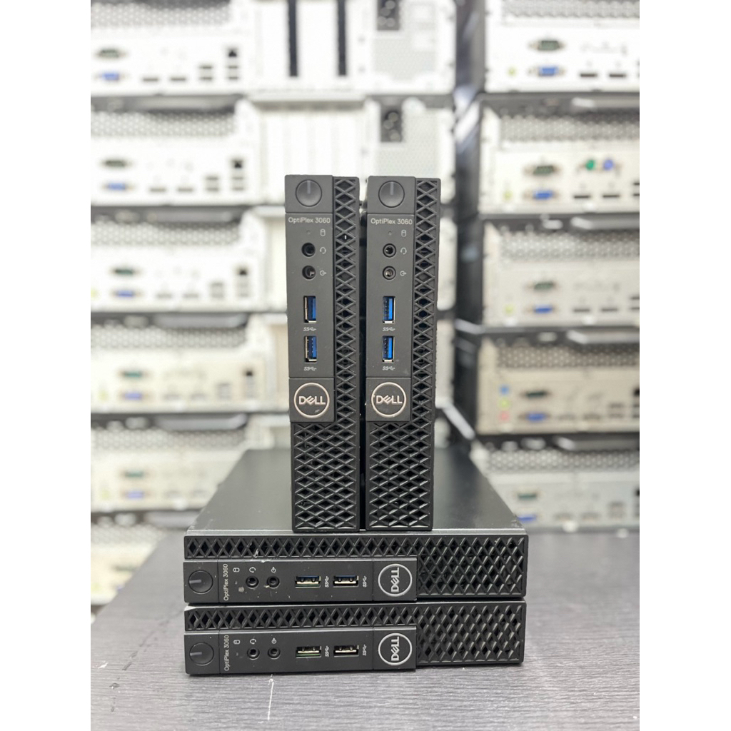 Jual PC MINI DELL OPTIPLEX 3060 MICRO CORE I3-8100T RAM 16GB SSD
