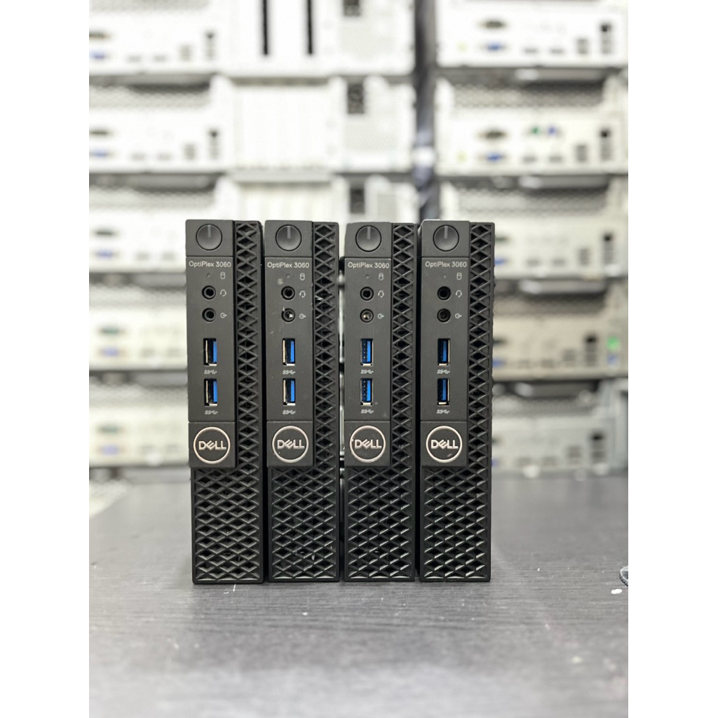 Jual PC MINI DELL OPTIPLEX 3060 MICRO CORE I3-8100T RAM 16GB SSD