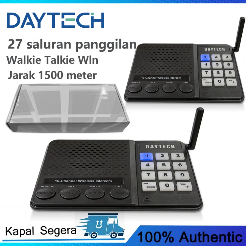 Jual Intercom Terlengkap & Harga Terbaru Agustus 2026 | Shopee Indonesia