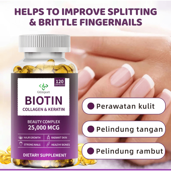 Jual 120 Kapsul Suplemen Glutathione KIRKLAND untuk Mencerahkan Kulit dan Anti Penuaan