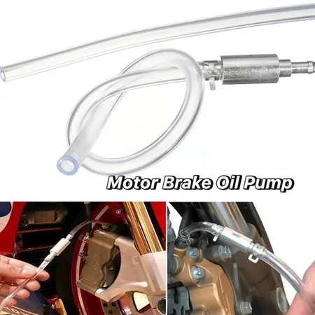 Alat Bleeding Minyak Rem Mobil Motor Brake Oil Pump Fluid Bleeder Alat Pompa Penggantian Minyak Rem
