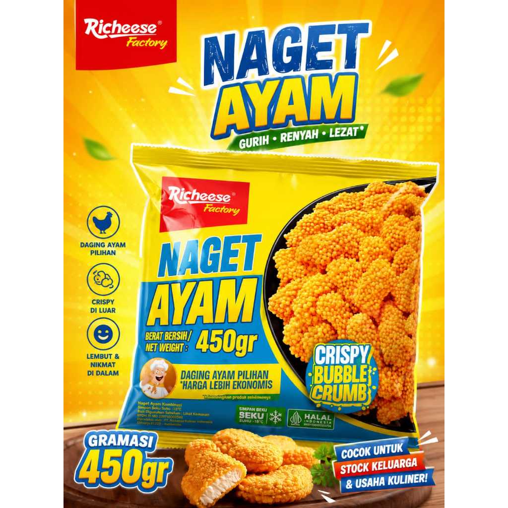 Jual Richeese Ayam Factory Terlengkap & Harga Terbaru Juli 2026 ...