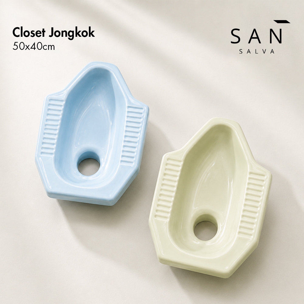 TCI Closet Jongkok Toilet Squat Minimalis