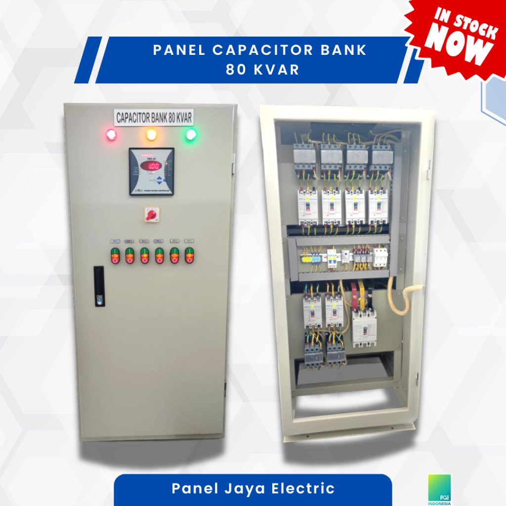 Jual Panel Capacitor Bank 80 KVAr - Hemat Listrik & Anti Denda PLN ...