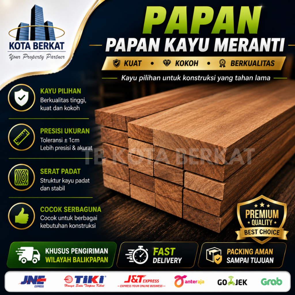 Jual Kayu Meranti Terlengkap & Harga Terbaru Juli 2026 | Shopee Indonesia